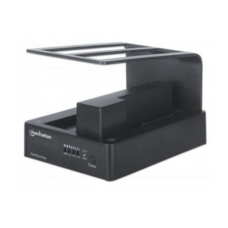 GABINETE MANHATTAN QUICKDOCK HDD*2 SATA-USB 3.0 130479