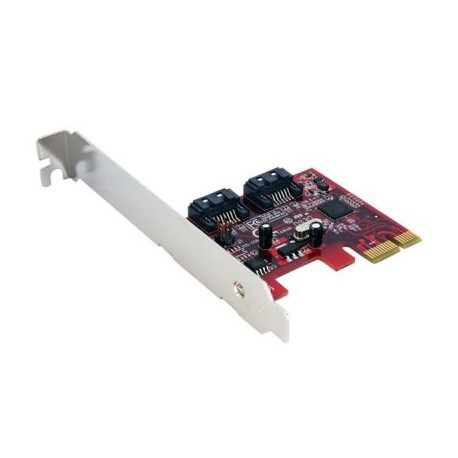 TARJETA  CONTROLADORA  PCIEPCIE 2 PTOS SATAIII  STARTECH PEXSAT32