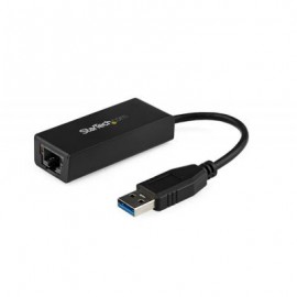 TARJETA DE RED NIC  USB 3.0 EXTERNA 1X GIGABIT   STARTECH USB31000S