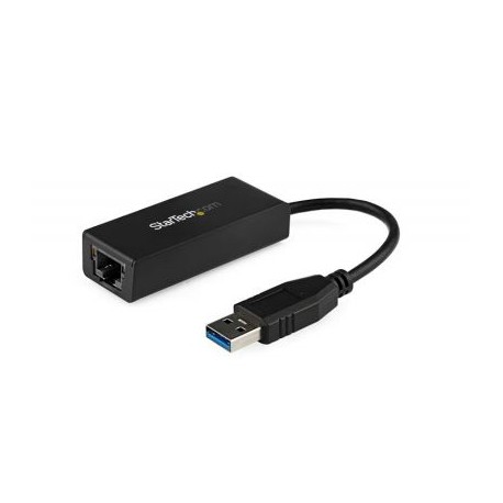 TARJETA DE RED NIC  USB 3.0 EXTERNA 1X GIGABIT   STARTECH USB31000S