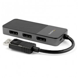 HUB CONCENTRADOR MST DP 1.4 DE 3 PUERTOS 4K DIVISOR SPLITTER