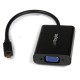 Adaptador Convertidor Micro  HDMI a VGA con Audio  STARTECH MCHD2VGAA2