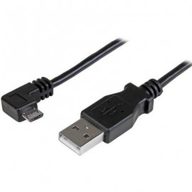 CABLE STARTECH MICRO USB 50CM NEGRO USBAUB50CMRA