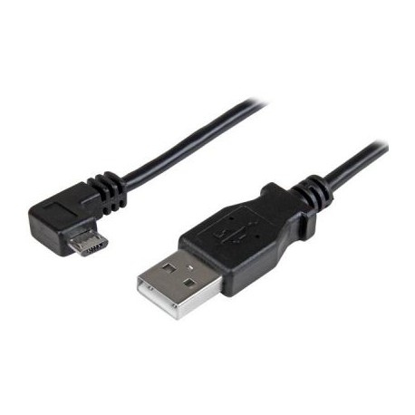 CABLE STARTECH MICRO USB 50CM NEGRO USBAUB50CMRA