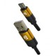 CABLE MICRO USB BLACKPCS NEGRO 1M CABLMP-2