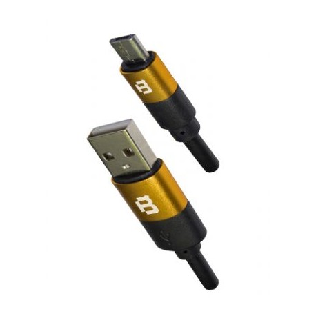 CABLE MICRO USB BLACKPCS NEGRO 1M CABLMP-2