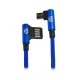 CABLE MICRO USB BLACKPCS AZUL 1M LATERAL CABMPL-2