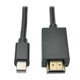 TRIPP LITE CABLE MINI DISPLAYPORT A HDM 3.66 M NEGRO P586-012-HDMI
