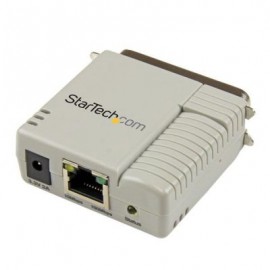 Servidor Impresion Paralelo  1Pto Red 10/100Mbps  STARTECH PM1115P2