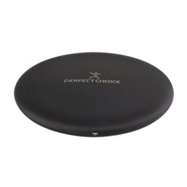 CARGADOR INALAMBRICO PERFECT CHOICE NEGRO, 10 V PC-240792