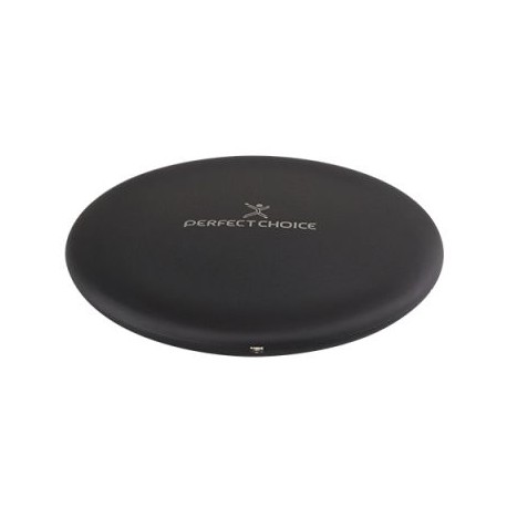 CARGADOR INALAMBRICO PERFECT CHOICE NEGRO, 10 V PC-240792