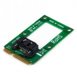 TARJETA  MSATA A SATA  DISCO DURO SSD CONVERTIDOR  STARTECH MSAT2SAT3