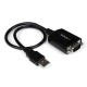 Cable 0.3m USB a Pto Serial  RS232 DB9 con Ret STARTECH ICUSB232PRO