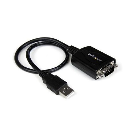Cable 0.3m USB a Pto Serial  RS232 DB9 con Ret STARTECH ICUSB232PRO