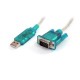 Cable 0.9m USB a Serial  RS232 DB9 PC Mac Linux  STARTECH ICUSB232SM3