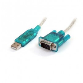 Cable 0.9m USB a Serial  RS232 DB9 PC Mac Linux  STARTECH ICUSB232SM3