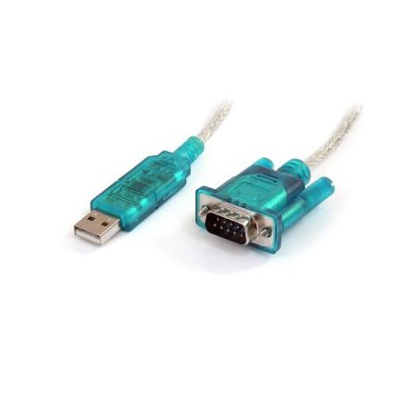 Cable 0.9m USB a Serial  RS232 DB9 PC Mac Linux  STARTECH ICUSB232SM3