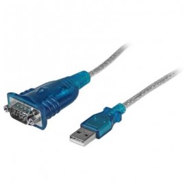 Cable Adapt USB a Serie RS232 1 Puerto Serial DB9  STARTECH ICUSB232V2