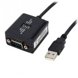 Cable 1.8m USB a Serial RS422 DB9 Retencion Pto COM  STARTECH ICUSB422