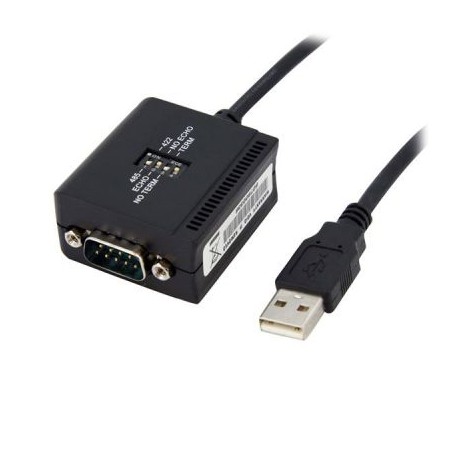 Cable 1.8m USB a Serial RS422 DB9 Retencion Pto COM  STARTECH ICUSB422