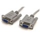 CABLE MODEM NULO 3M RS232 SERIAL CRUZADO 2X HEMBRA DB9 STARTECH