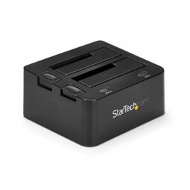 DOCKING USB 3.0 UASP  2 BAHIAS HDD SATA 2,5 O 3,5  STARTECH SDOCK2U33