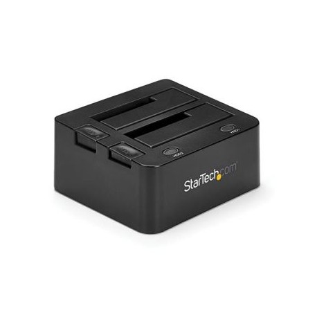 DOCKING USB 3.0 UASP  2 BAHIAS HDD SATA 2,5 O 3,5  STARTECH SDOCK2U33