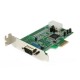 TARJETA  PCIE PCIE PERFIL BAJO 1 PUERTO SERIAL  STARTECH PEX1S553LP