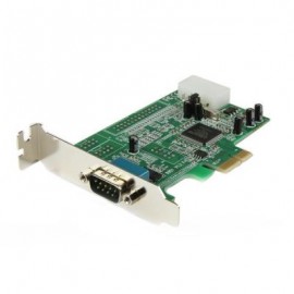 TARJETA  PCIE PCIE PERFIL BAJO 1 PUERTO SERIAL  STARTECH PEX1S553LP
