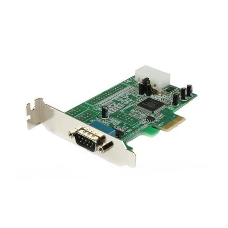 TARJETA  PCIE PCIE PERFIL BAJO 1 PUERTO SERIAL  STARTECH PEX1S553LP
