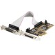 TARJETA  PCIE   PCIE PERFIL BAJO 8 PTOS SERIAL  STARTECH PEX8S950LP