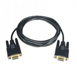 CABLE SERIAL TRIPPLITE MODEM NULO SERIAL DB9 HEMBRA 1.83M P450-006