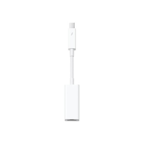 ADAPTADOR THUNDERBOLT A GIGABIT ETHERNET APPLE, RJ-45, MD463BE/A