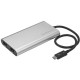 ADAPTADOR STARTECH THUNDERBOLT 3 A HDMI DOBLE 4K PLATA TB32HD2