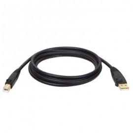 CABLE USB 2.0 TRIPP LITE MACHO 4.57M NEGRO U022-015