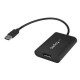 ADAPTADOR DE VIDEO STARTECH USB 3.0 A DISPLAYPORT NEGRO USB32DPES