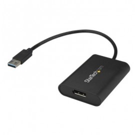 ADAPTADOR DE VIDEO STARTECH USB 3.0 A DISPLAYPORT NEGRO USB32DPES