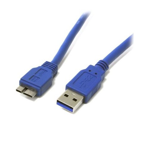 Cable 30cm USB3.0  USB A Macho Micro USB B Macho  STARTECH USB3SAUB1