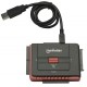 CONVERTIDOR MANHATTAN USB 2.0 A HDD IDE40/SATA OTB 179195