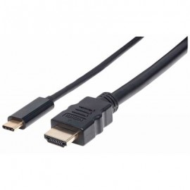CABLE ADAPTADOR MANHATTAN USB-C 3.1 A HDMI 2.0M 4K 151764