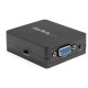 ADAPTADOR DE VIDEO VGA A RCA STARTECH S-VIDEO 1080P VGA2VID2