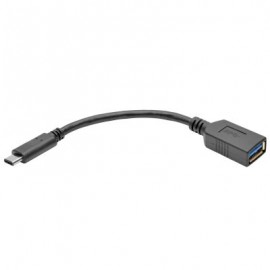 CABLE TRIPP LITE ADAPTADOR USB TIPO-C A USB TIPO-A 152MM U428-06N-F