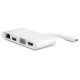 DOCKING STATION STARTECH.COM USB C 1XHDMI 1XVGA 1XGBE HUB USB 3.0