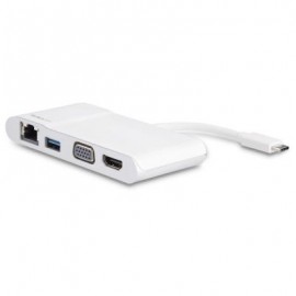 DOCKING STATION STARTECH.COM USB C 1XHDMI 1XVGA 1XGBE HUB USB 3.0