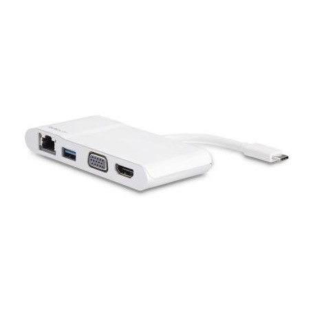 DOCKING STATION STARTECH.COM USB C 1XHDMI 1XVGA 1XGBE HUB USB 3.0