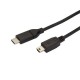 CABLE USB C MACHO A MINI-USB B MACHO STARTECH 2M NEGRO USB2CMB2M