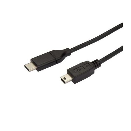 CABLE USB C MACHO A MINI-USB B MACHO STARTECH 2M NEGRO USB2CMB2M