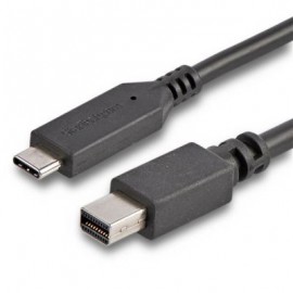 CABLE USB C MACHO A MINI DISPLAYPORT STARTECH 1.8M CDP2MDPMM6B