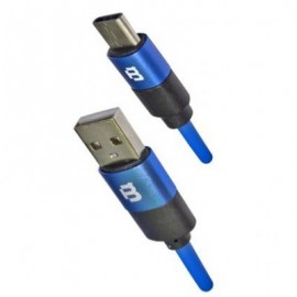 CABLE TIPO C BLACKPCS AZUL 1M CABCP-2