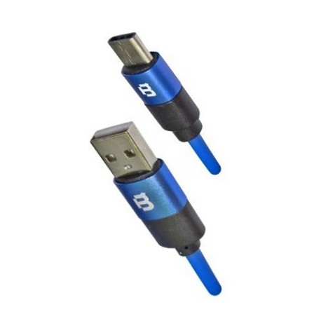 CABLE TIPO C BLACKPCS AZUL 1M CABCP-2